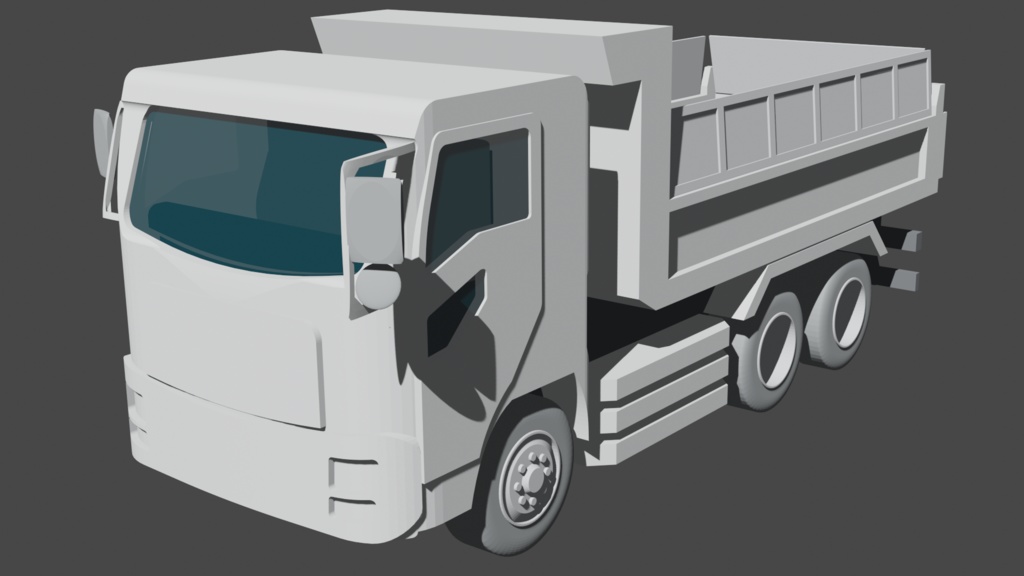 ダンプカー（ダンプトラック）