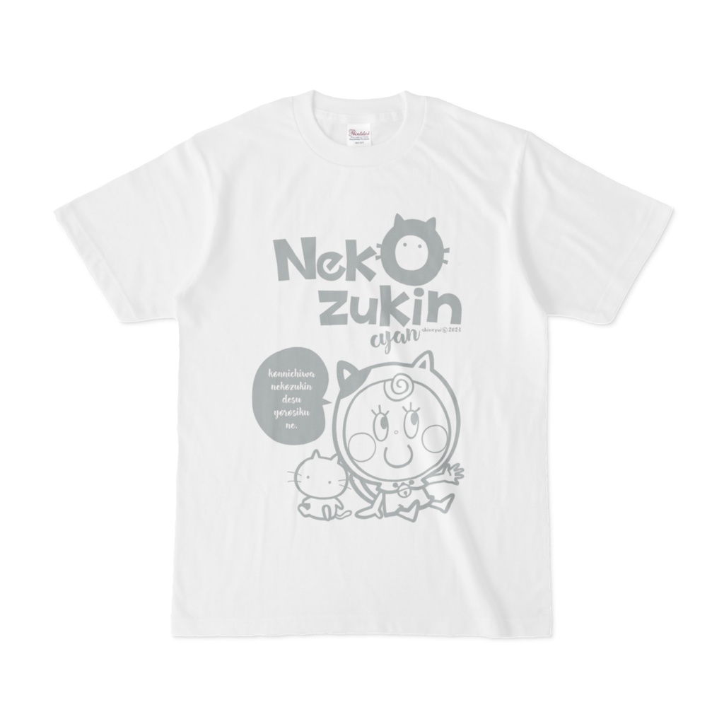 ネコずきんちゃんTシャツ