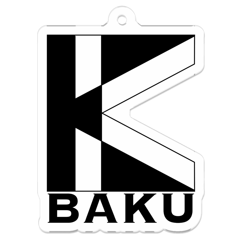 『公式』劇団BAKUアクリルキーホルダー