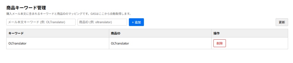 BOOTH販売ソフト向け ライセンス認証サーバー(セルフホスト型)