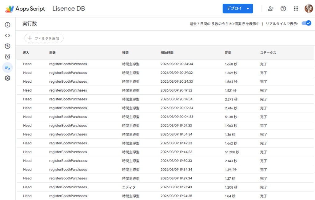 BOOTH販売ソフト向け ライセンス認証サーバー(セルフホスト型)