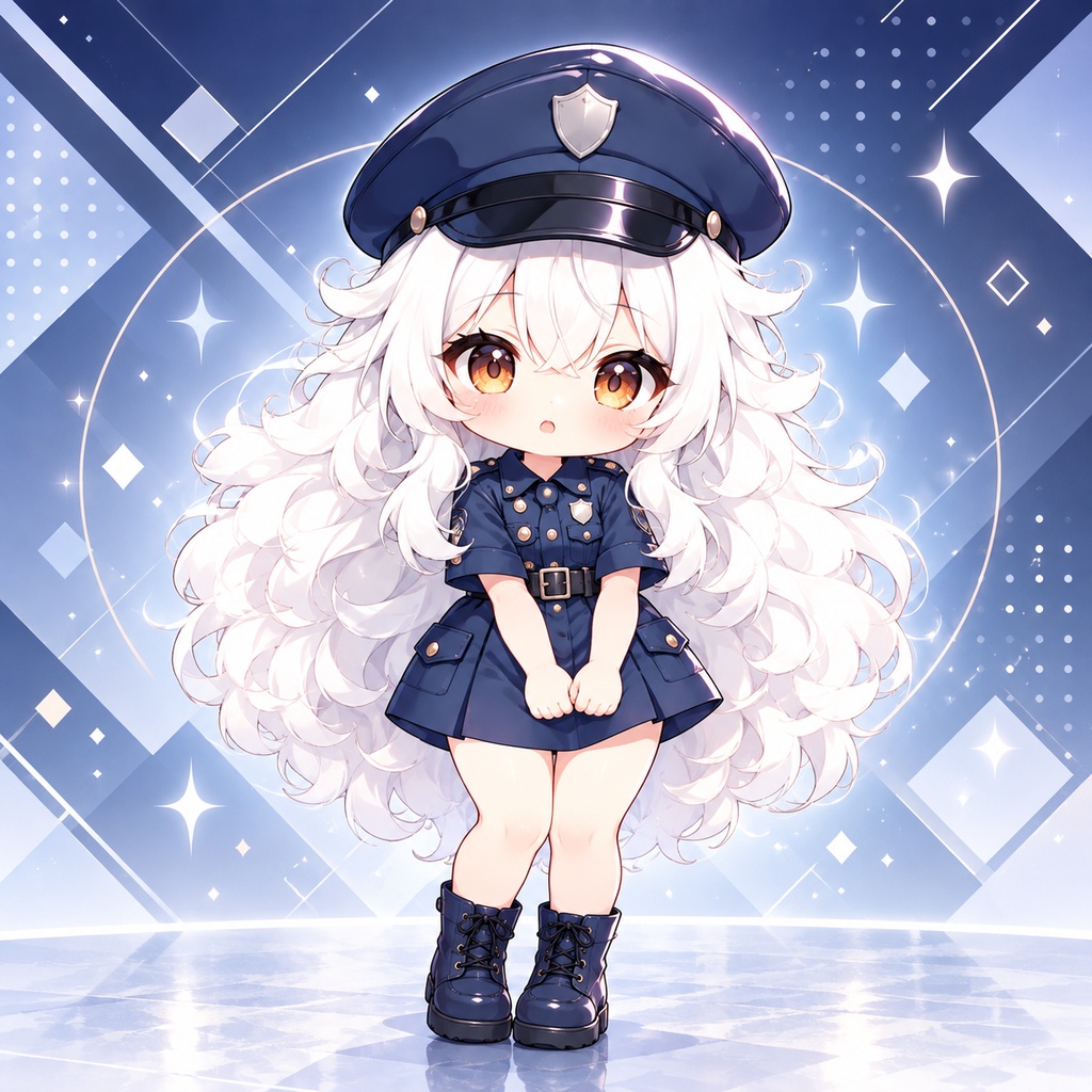 ちびポリス|ChatGPT/Codex向けカスタムペット