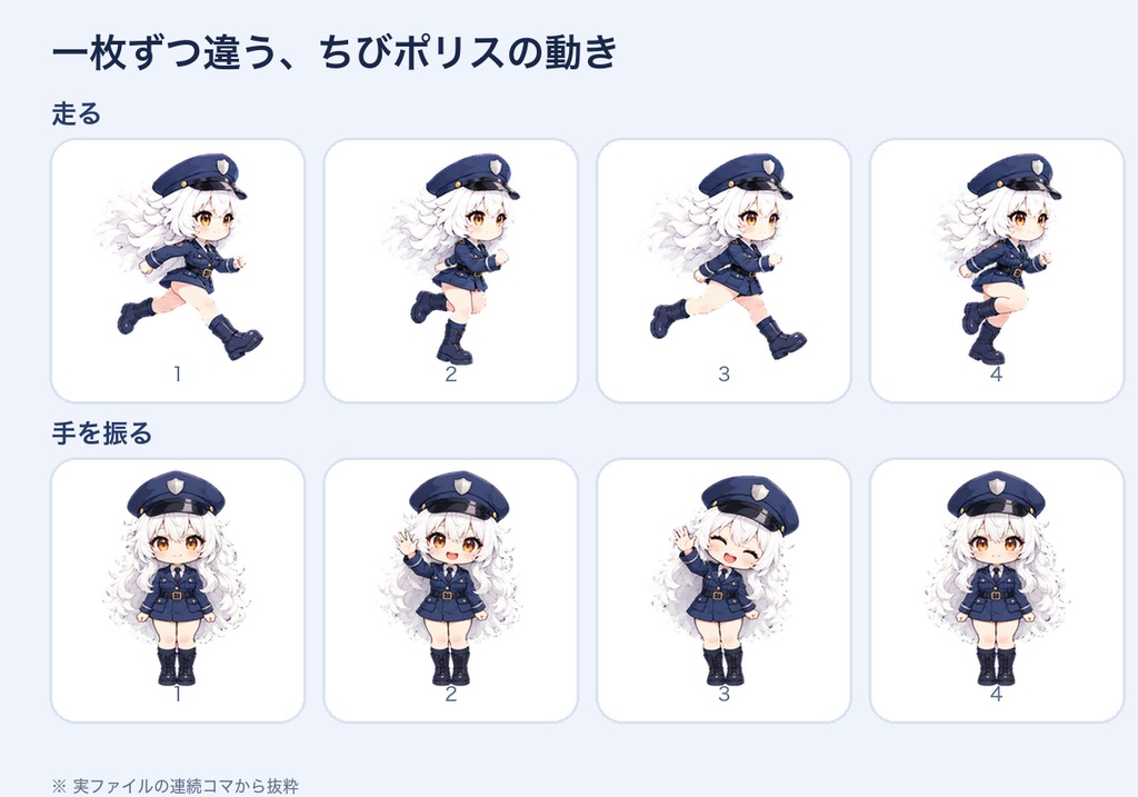 ちびポリス|ChatGPT/Codex向けカスタムペット