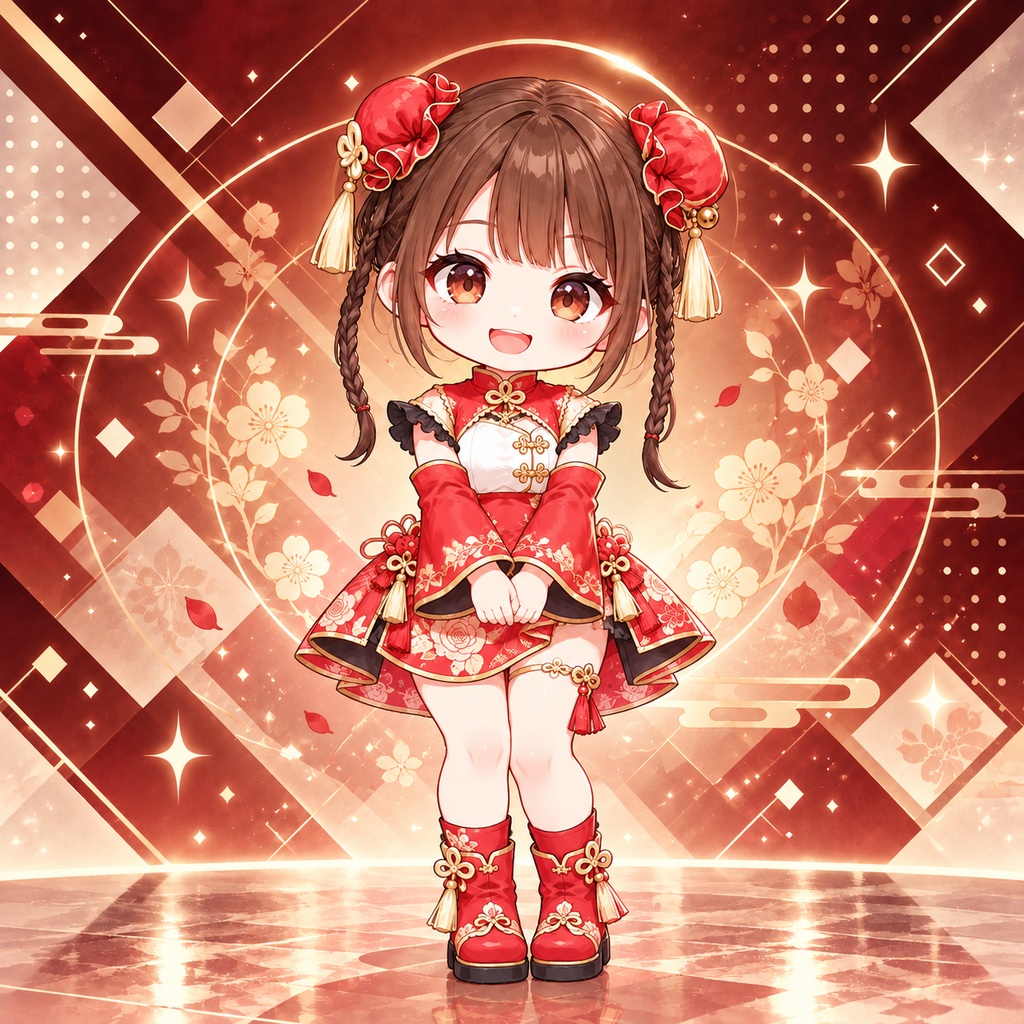 ちびチャイナ|ChatGPT/Codex向けカスタムペット