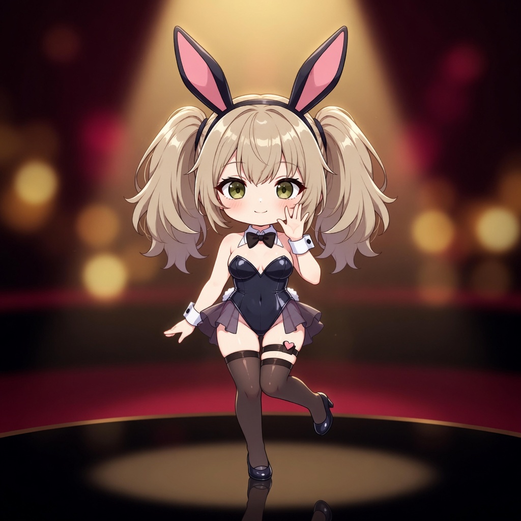 黒バニーちゃん｜ChatGPT／Codex向けカスタムペット