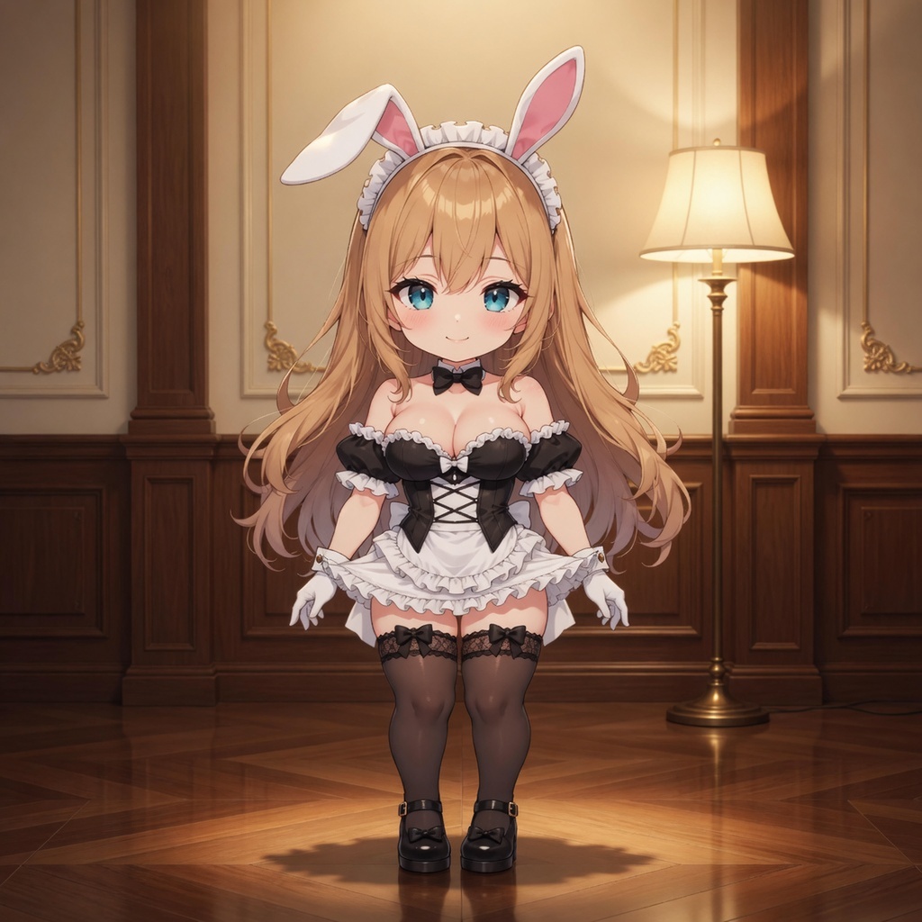 メイドバニーちゃん|ChatGPT/Codex向けカスタムペット