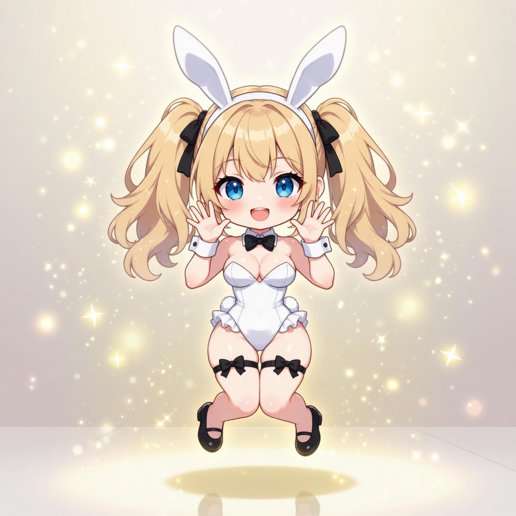 白バニーちゃん｜ChatGPT／Codex向けカスタムペット