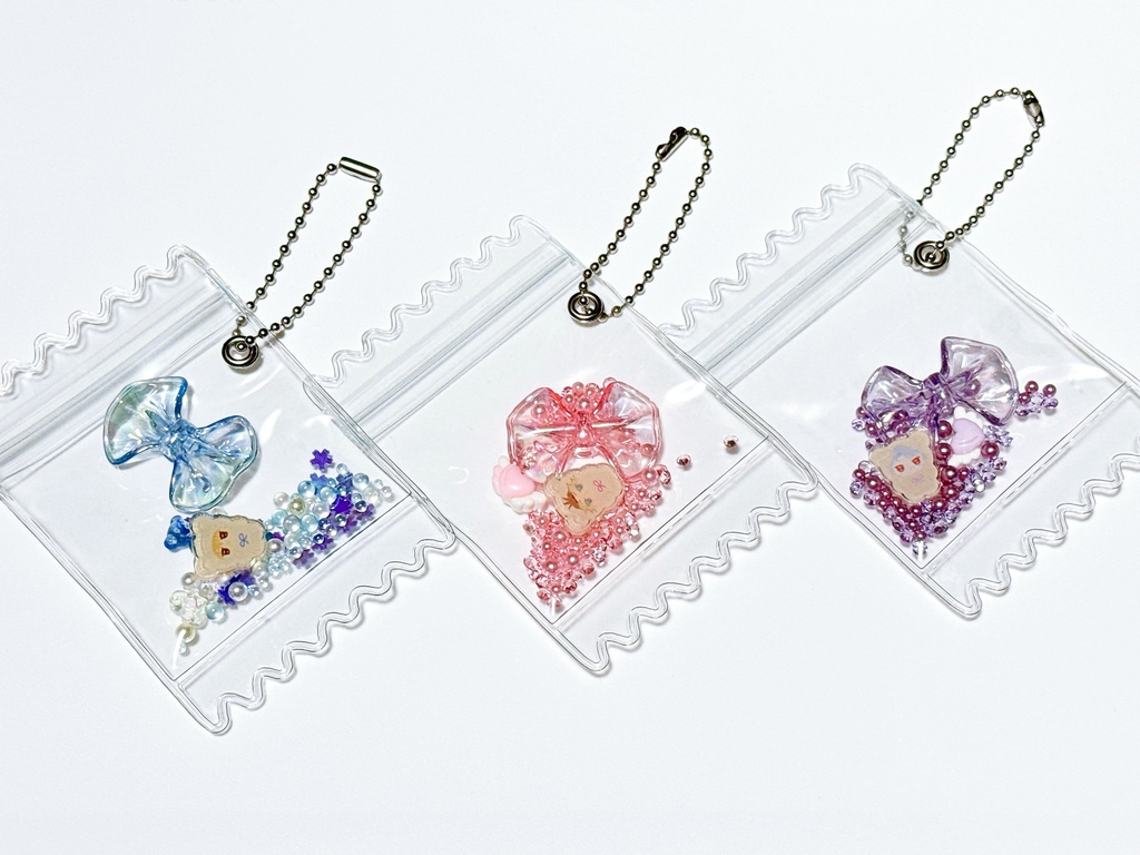 GS3 シャカシャカアクリルキャンディーバック