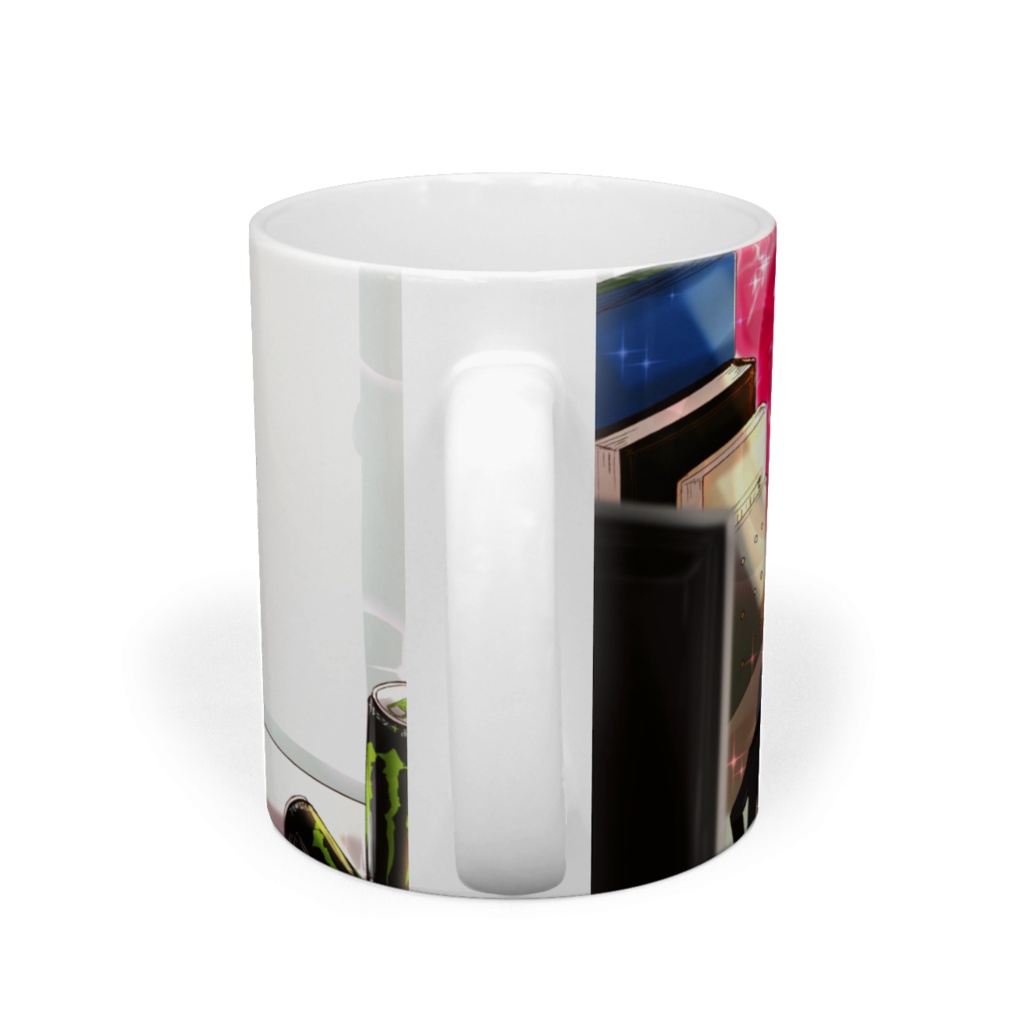 "バレンタイン・キッス(cover)" マグカップ