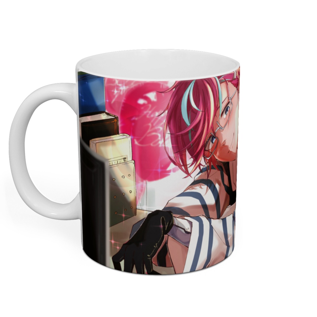 "バレンタイン・キッス(cover)" マグカップ