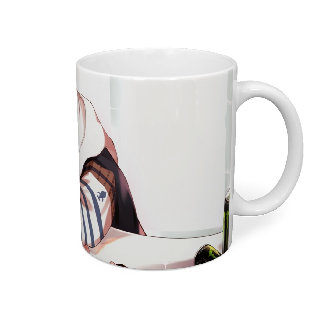 "バレンタイン・キッス(cover)" マグカップ