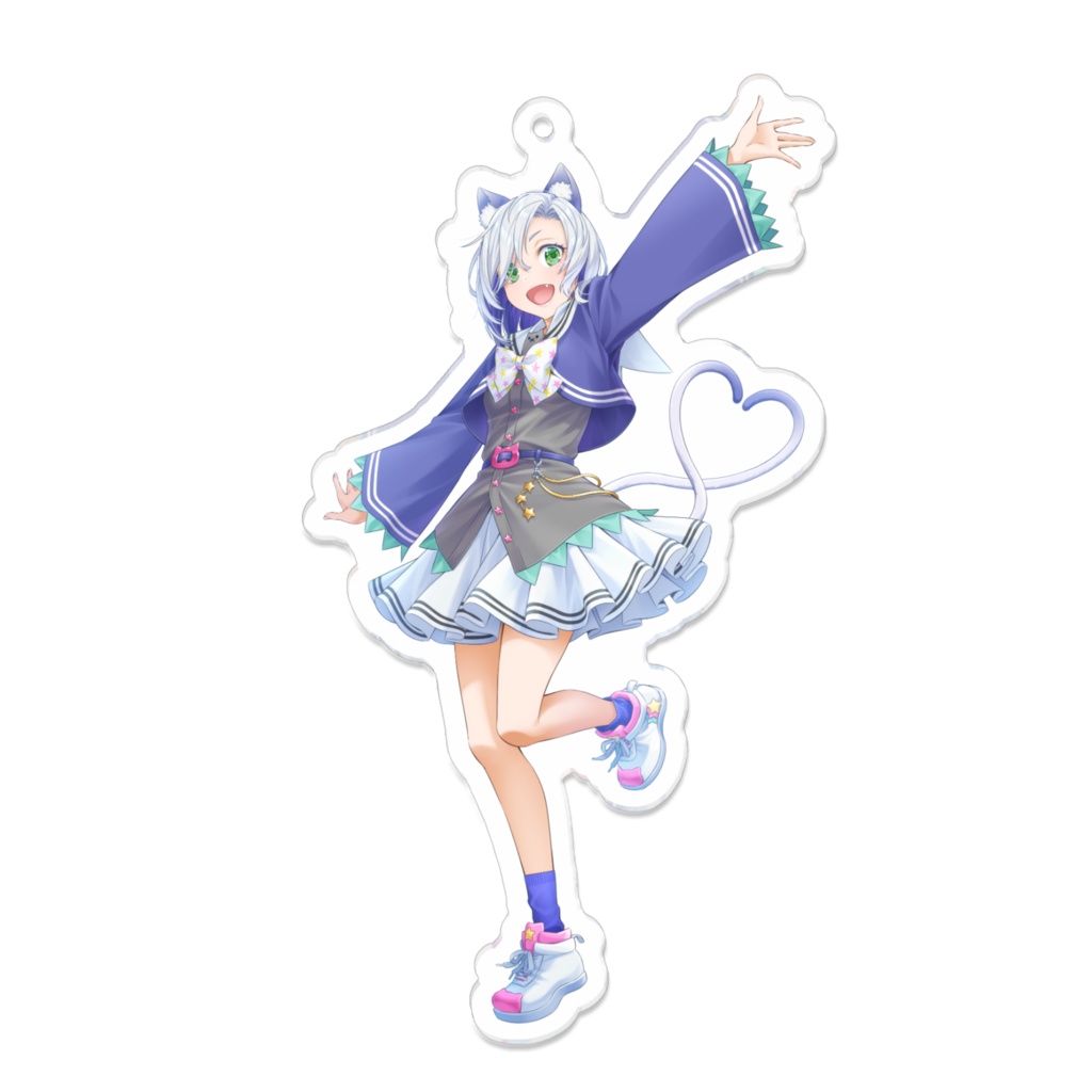 猫松フェリィ アクリルキーホルダー