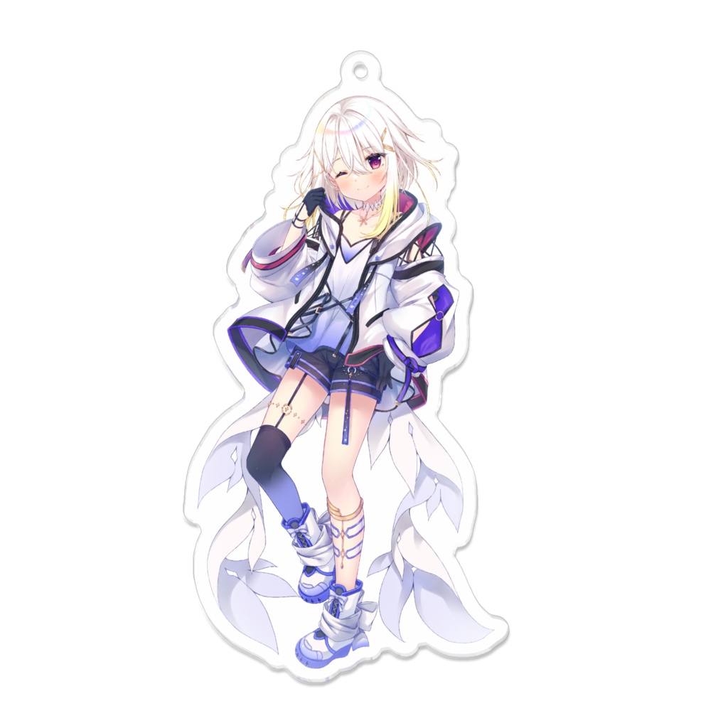 明澄アスタ アクリルキーホルダー