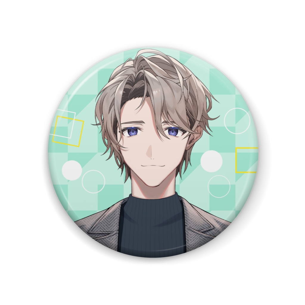 伊織潤 缶バッジ