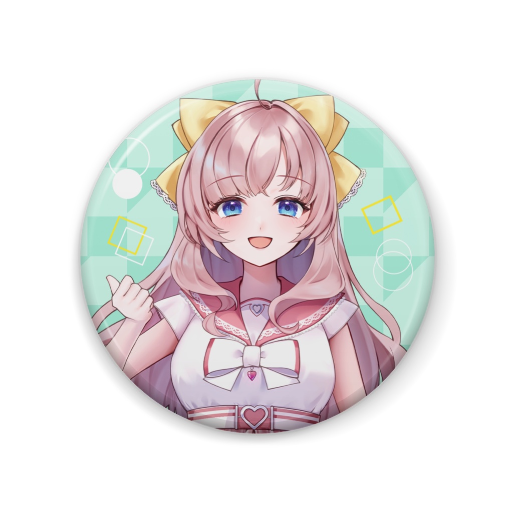 幼井らゆら 缶バッジ