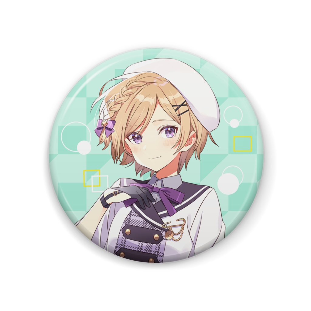 月宮花音 缶バッジ
