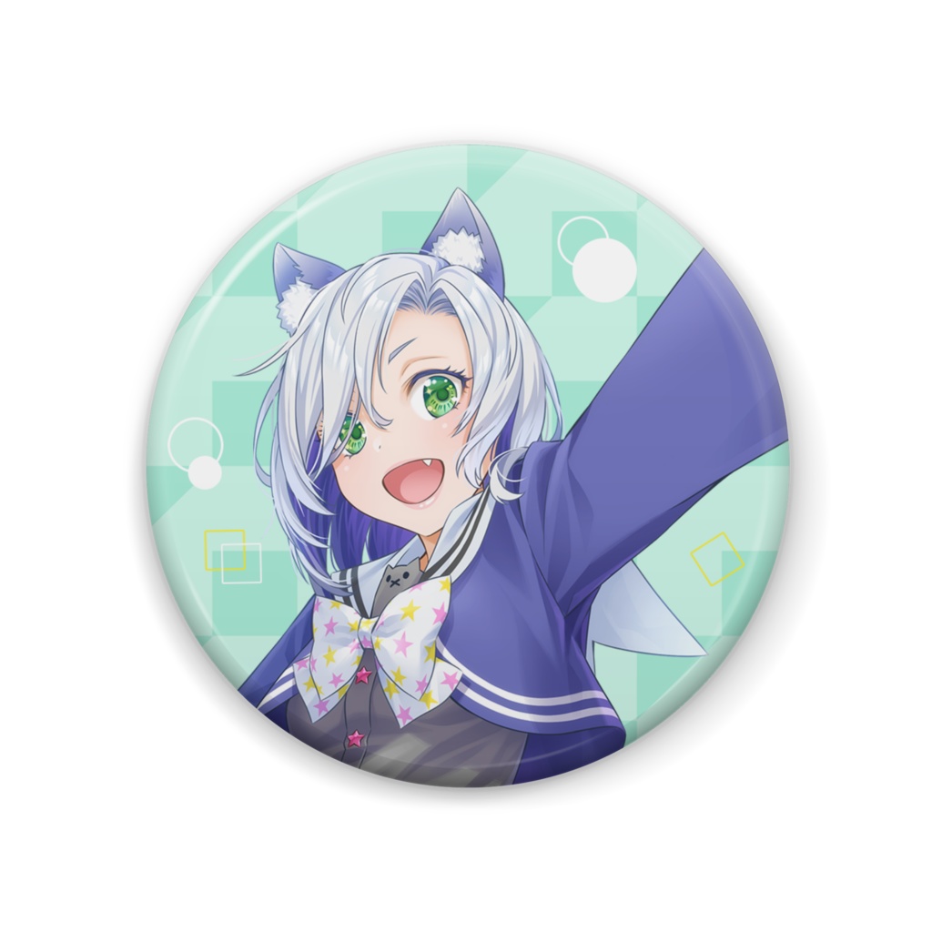 猫松フェリィ 缶バッジ