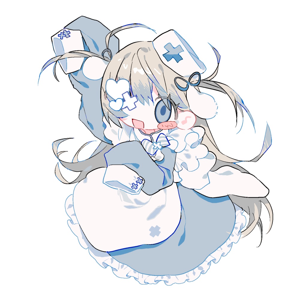 【Akarin_】アクリルキーホルダー(ナースちゃん!)