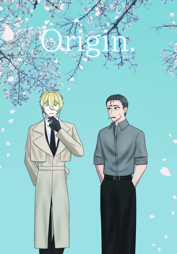 Origin. 【冊子版】