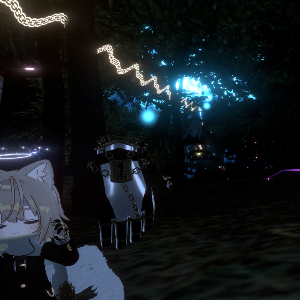 【追従してくる!】ねじれたヤンの手+剣セット(MA対応)