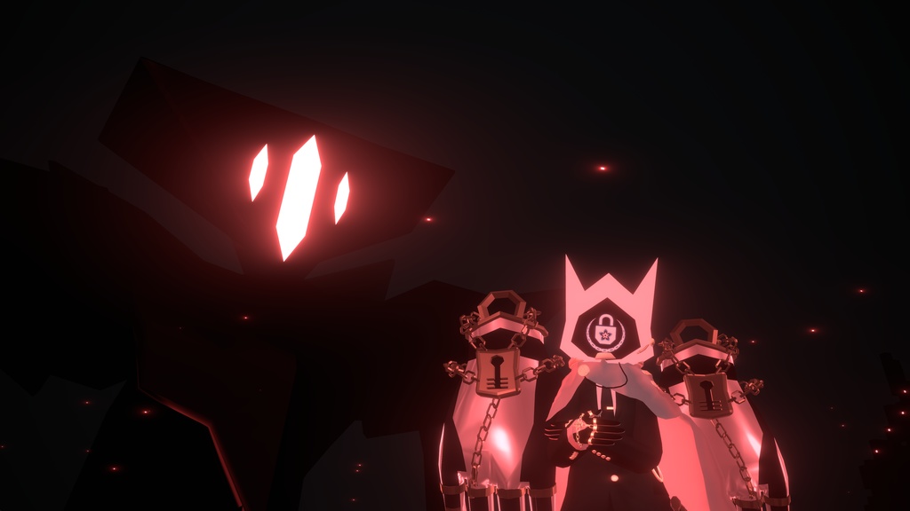 【追従してくる！】ねじれたヤンの手＋剣セット（MA対応）