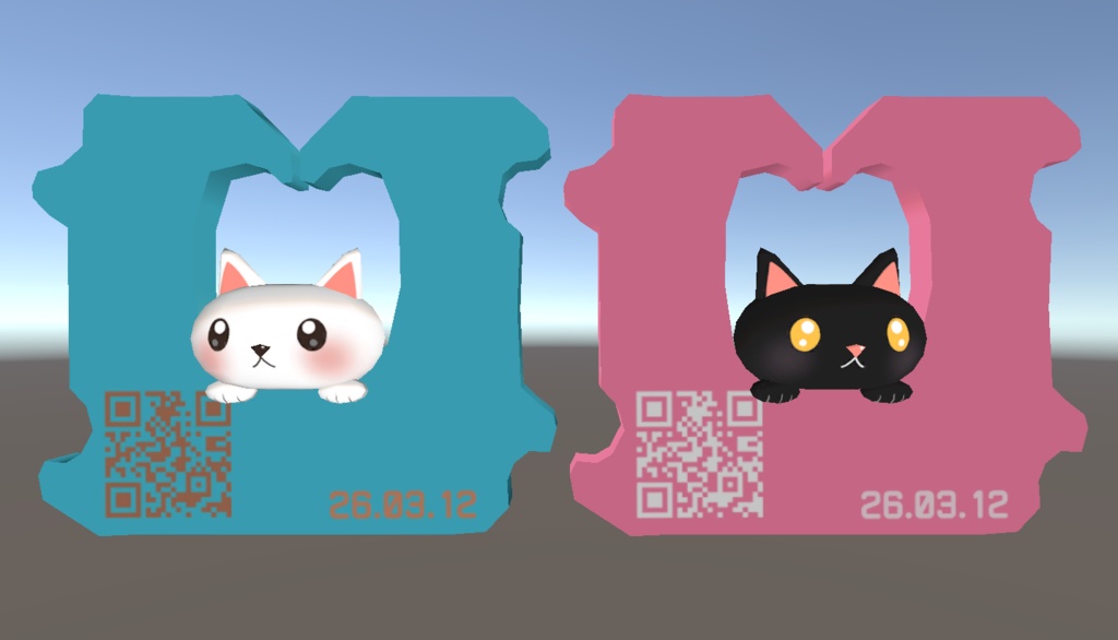 【揺れて伸び~る】バッククロージャーねこ