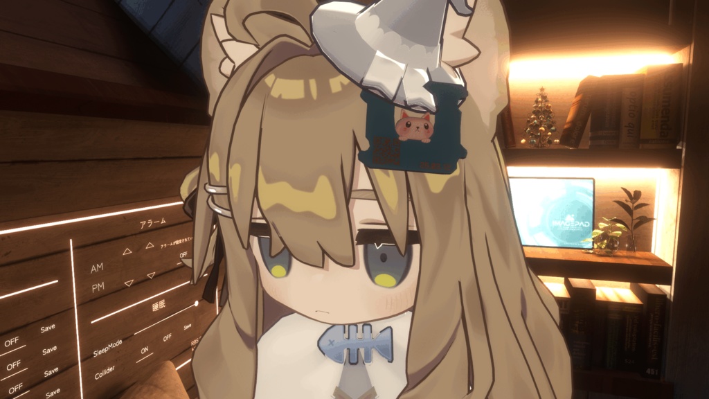 【揺れて伸び~る】バッククロージャーねこ