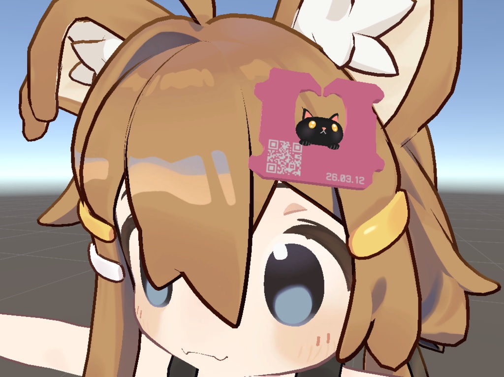 【揺れて伸び~る】バッククロージャーねこ