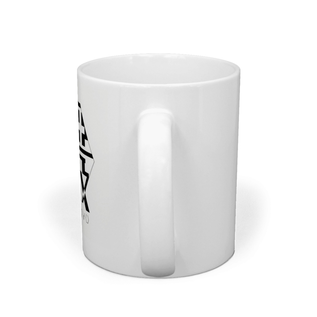 甲亜企及ロゴマグカップ