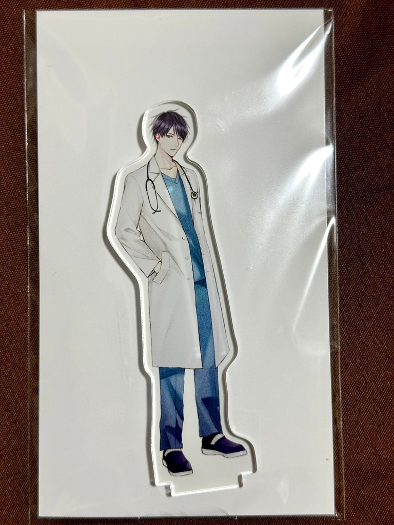 【アクリルスタンド】オンオフ男子【津々楽純】