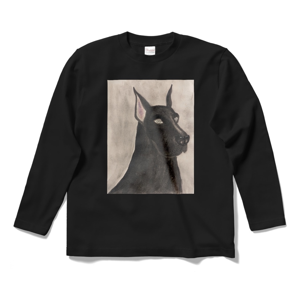 ロングスリーブTシャツ【グレート・デン】