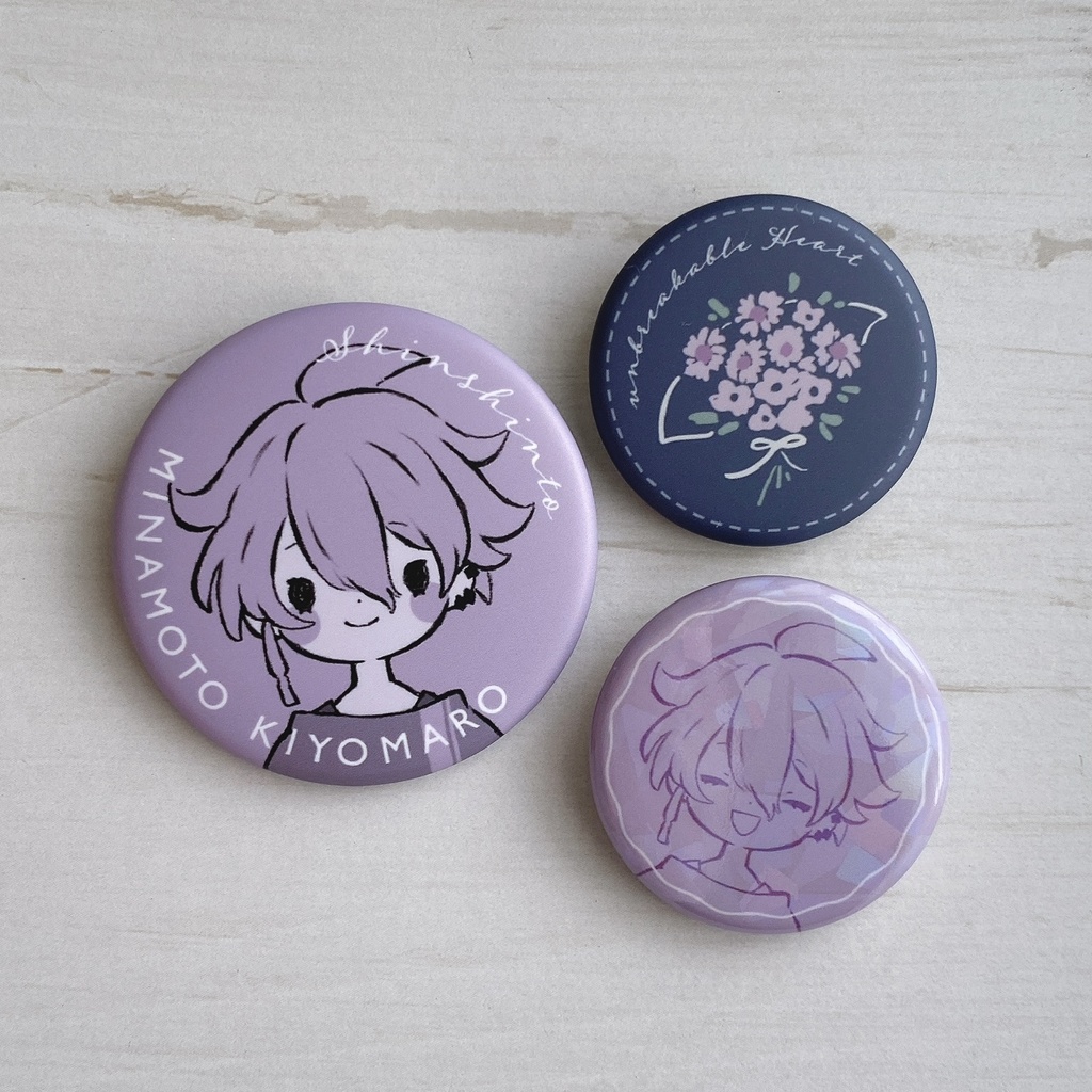 缶バッジ3個セット