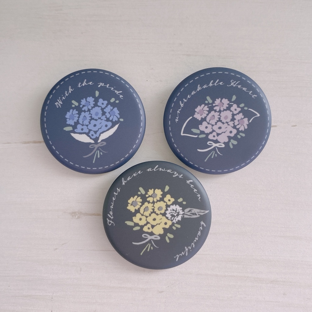 缶バッジ3個セット