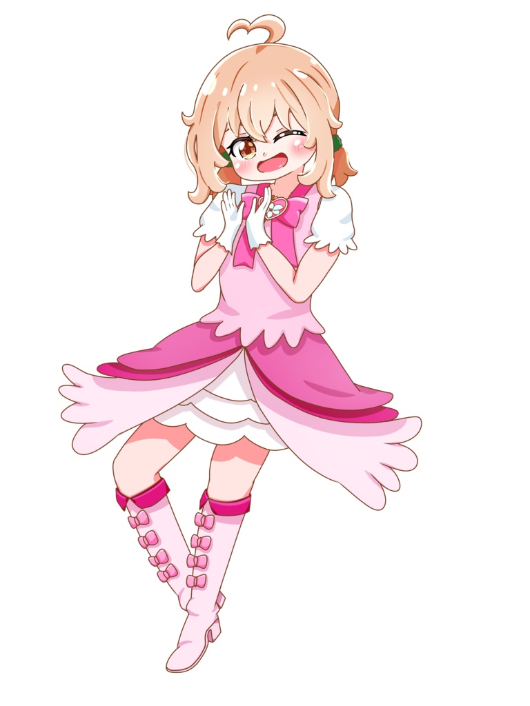 ホワイトリリィ夏音ちゃん