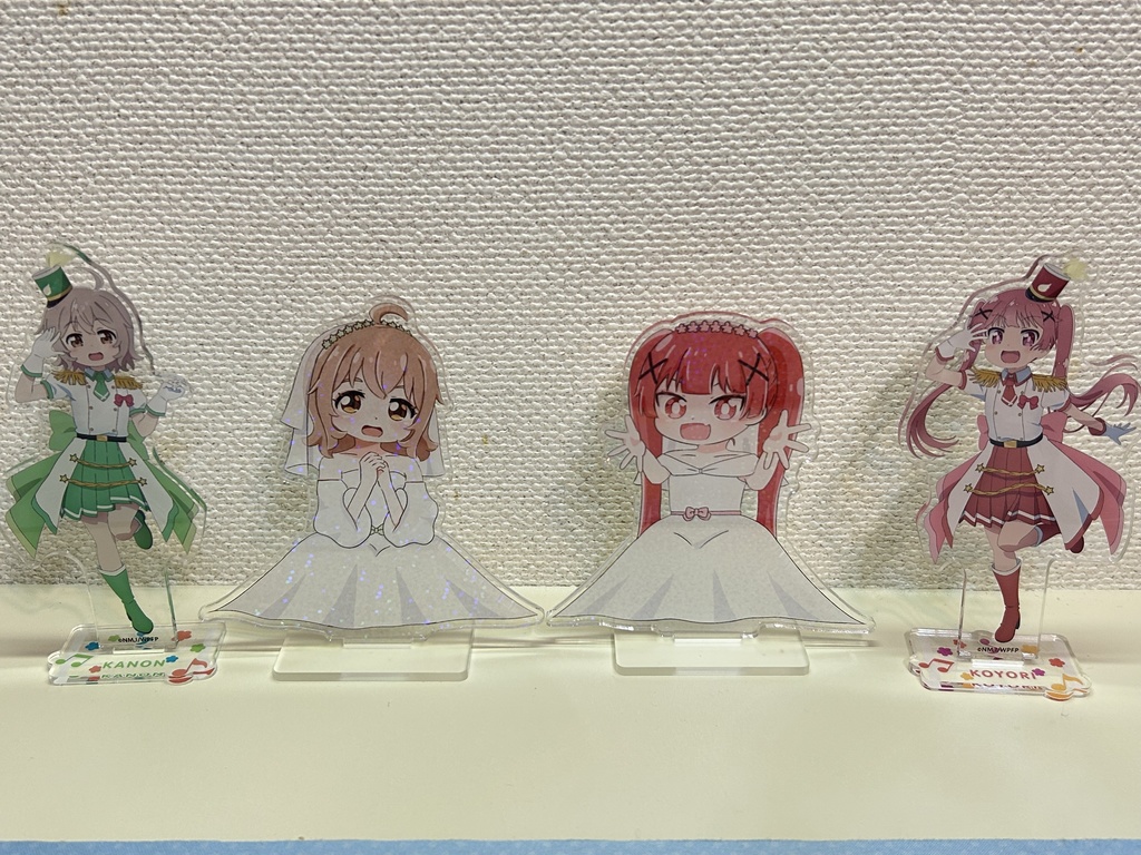 かのんちゃんウェディング