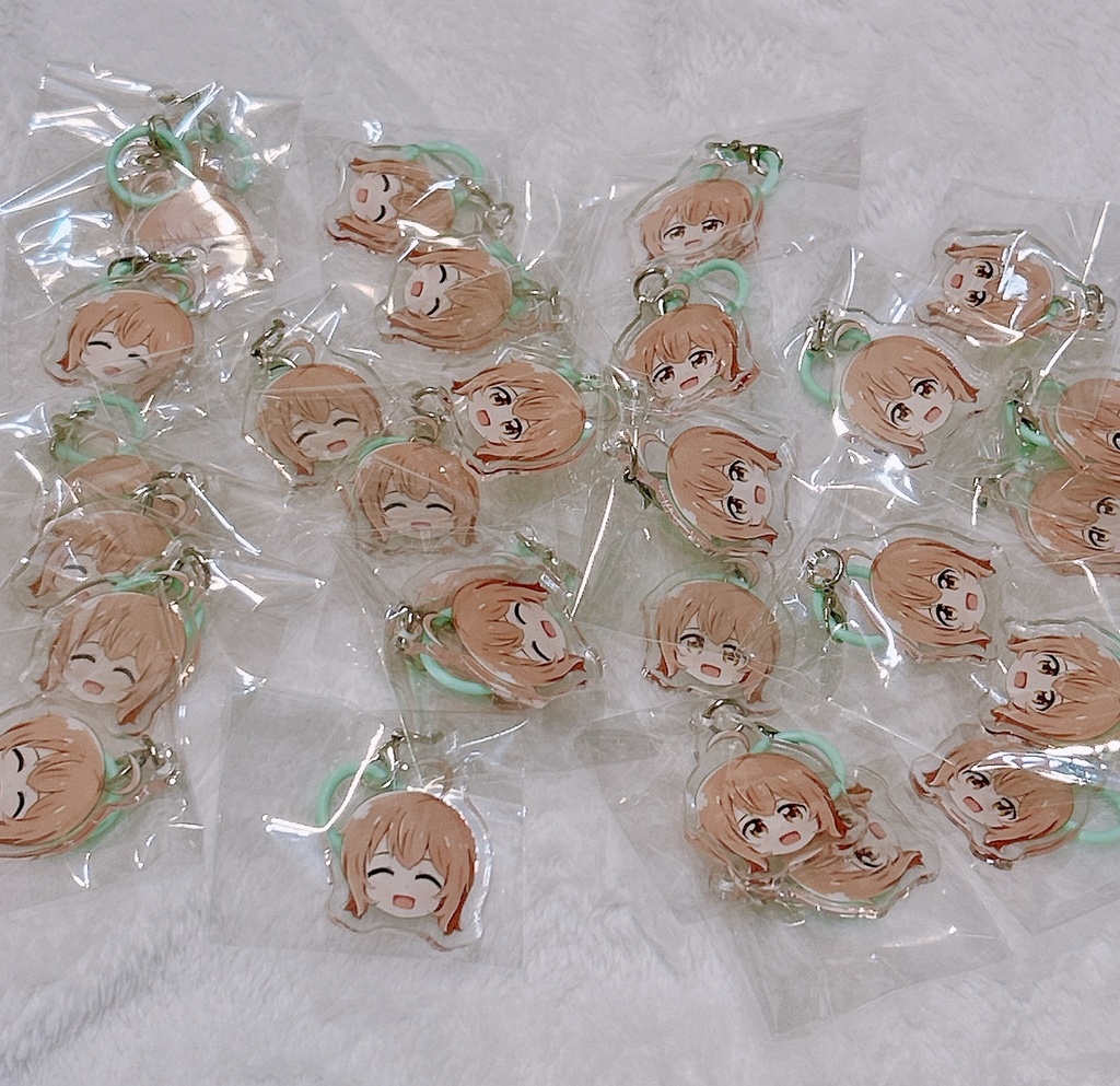 夏音ちゃんの生首マーカー