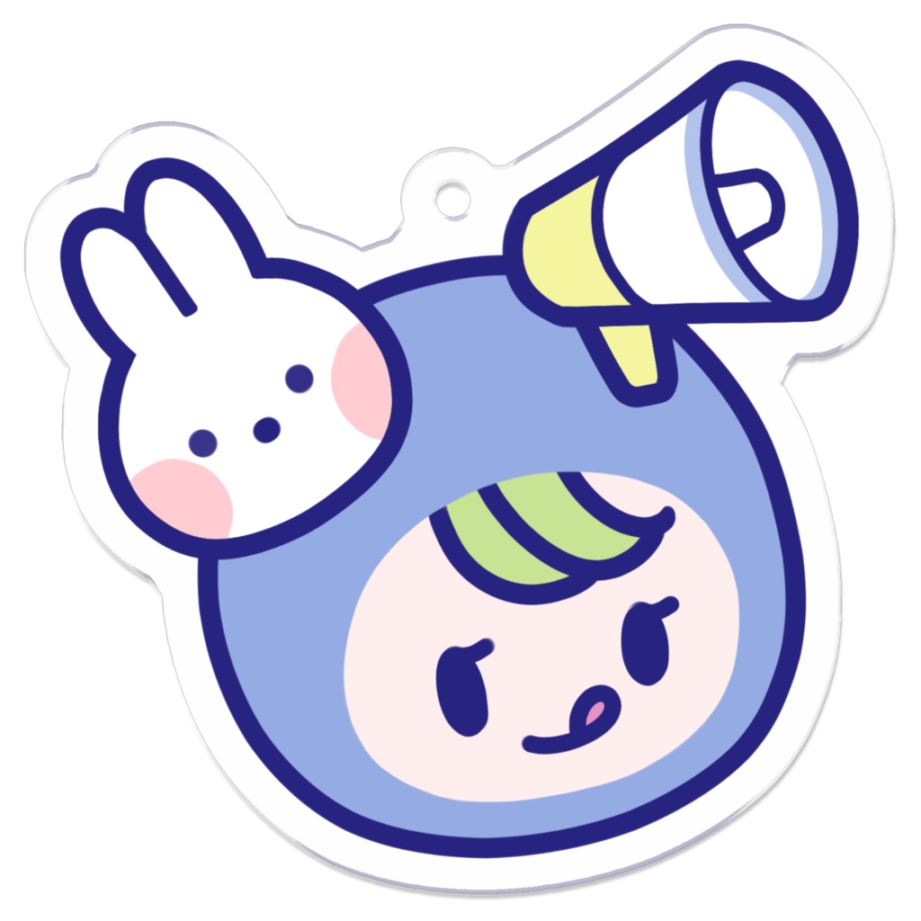 みにっぱちゃんアクリルキーホルダー