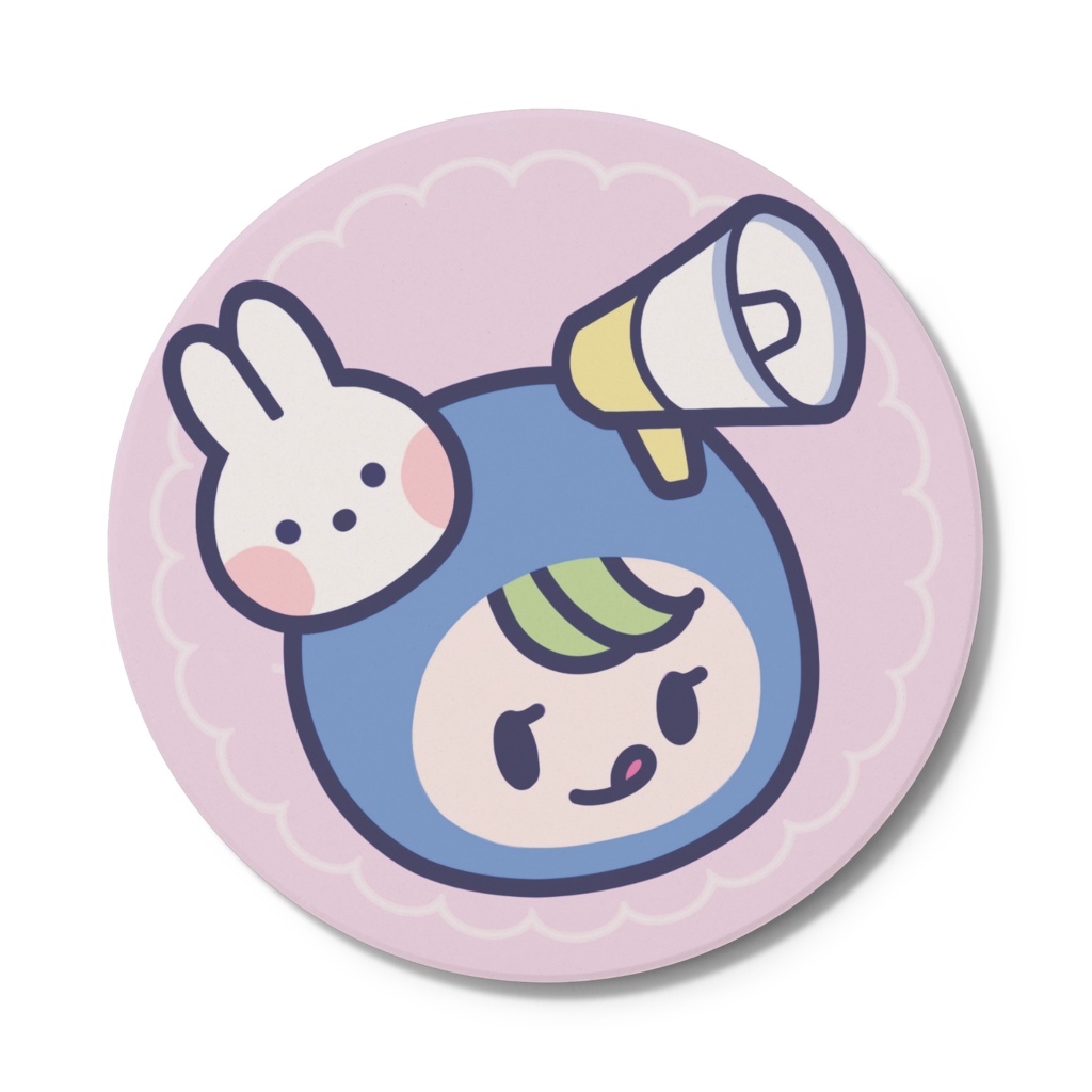 みにっぱちゃんコースター