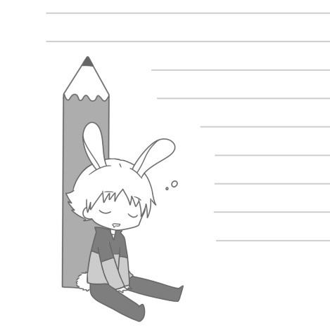 うさ海樫リング綴じノート