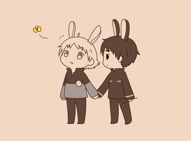 うさ海樫リング綴じノート