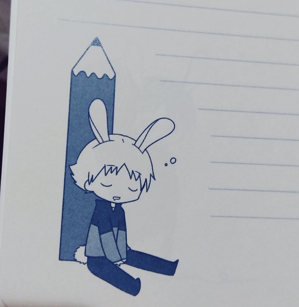 うさ海樫リング綴じノート