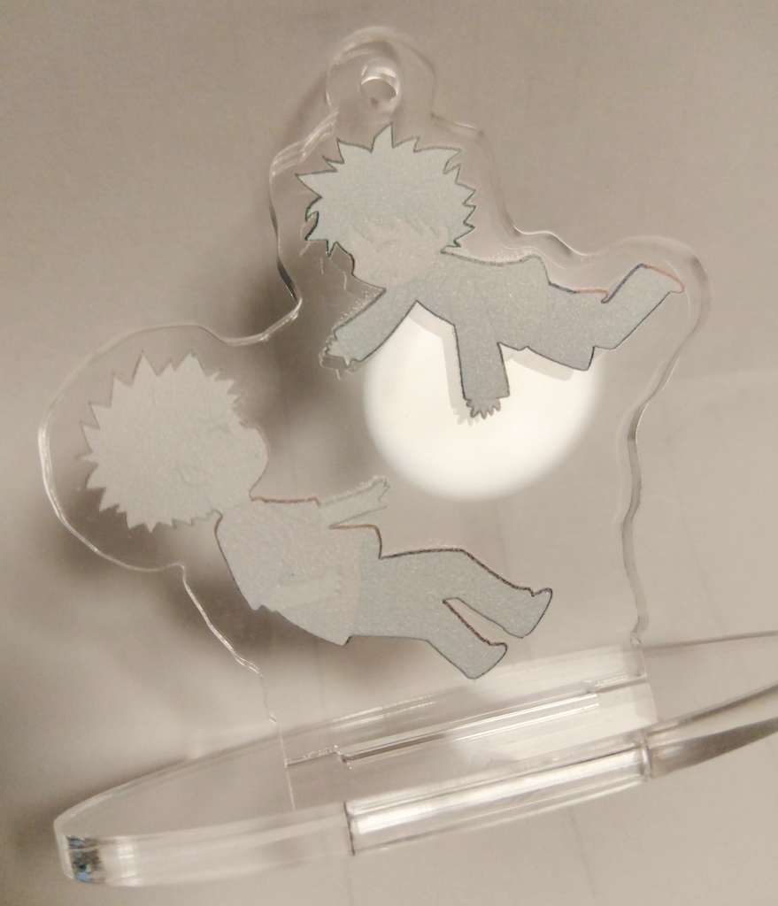 おさななアクリルスタンドキーホルダー