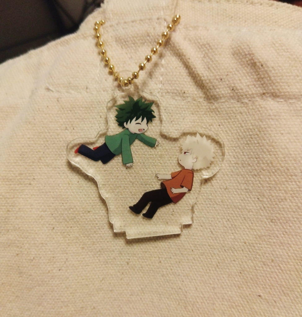 おさななアクリルスタンドキーホルダー