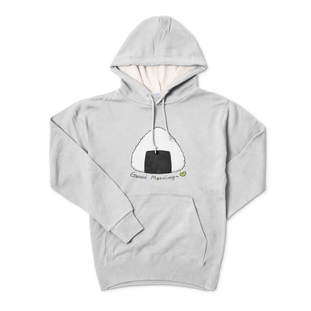 GMおにぎりパーカー