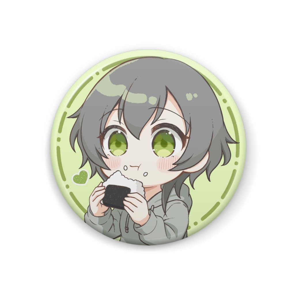 にこなかぐう缶バッジ