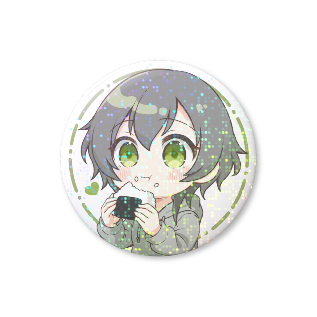 にこなかぐうホログラム缶バッジ