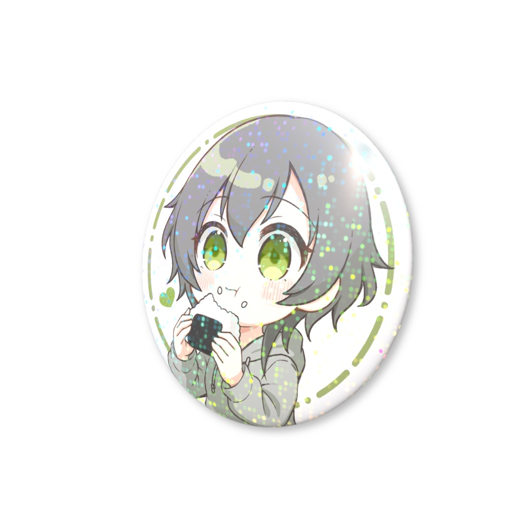 にこなかぐうホログラム缶バッジ