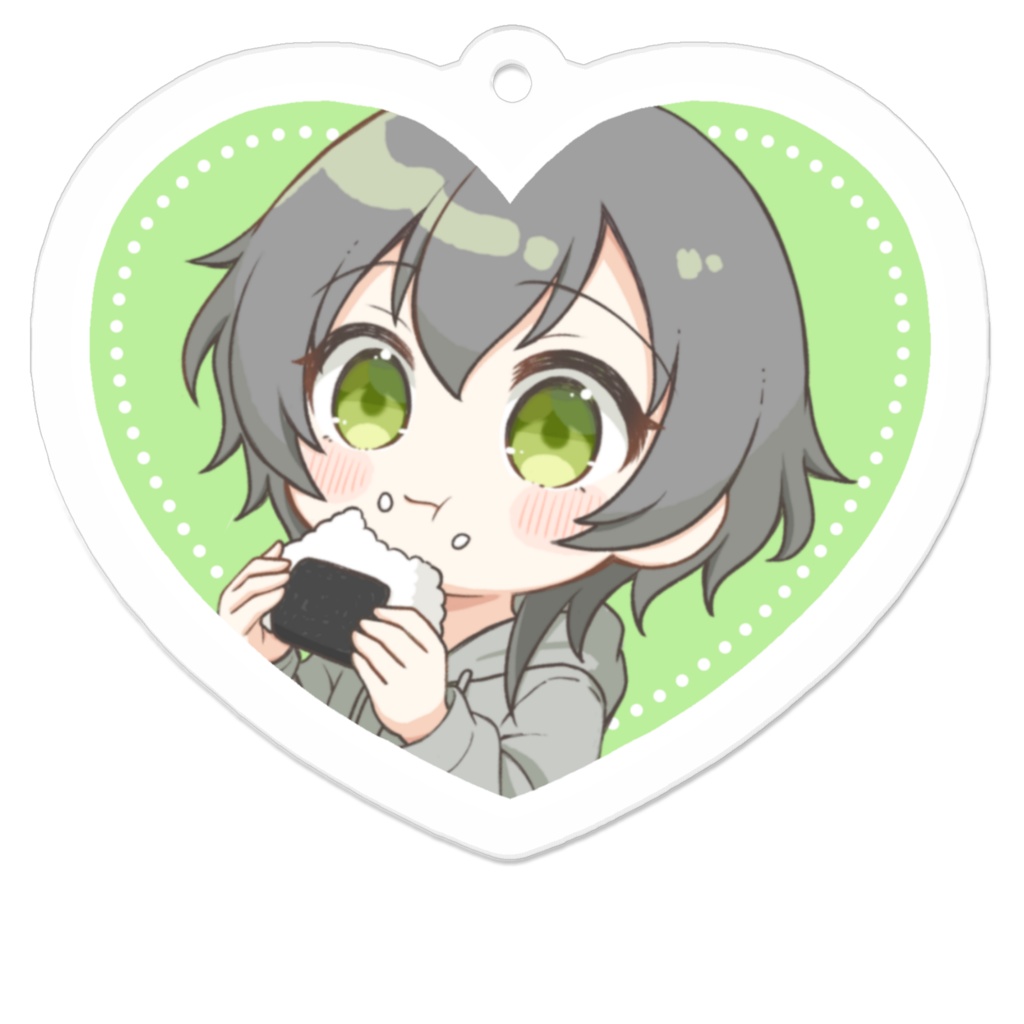 にこなかぐうアクキー