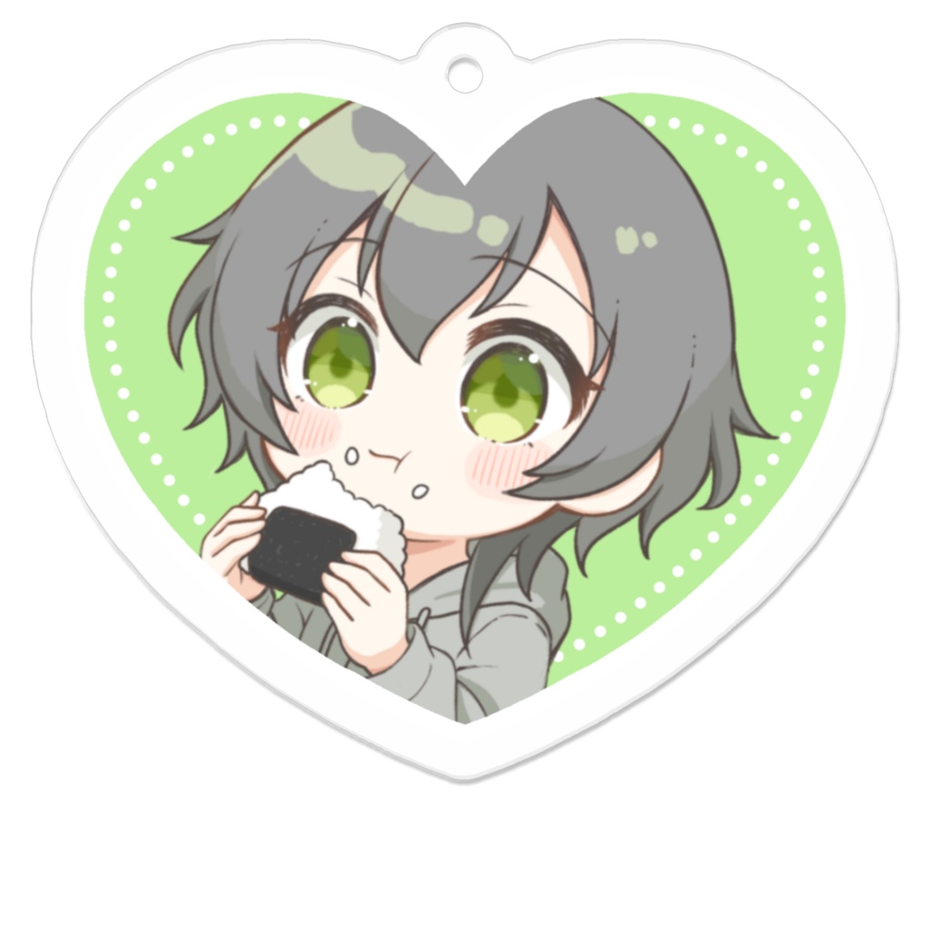 にこなかぐうアクキー(コーティングあり)