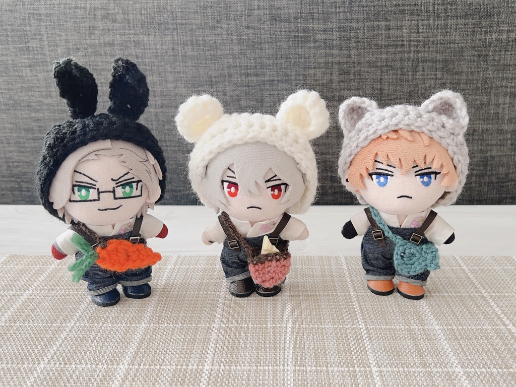 ポシェット【10-12cmぬい用】